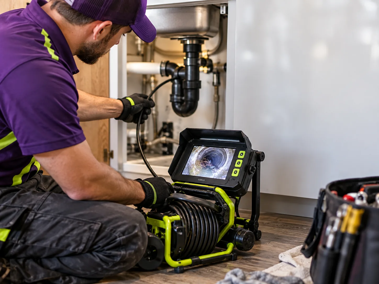 Drain Cleaning company in Hollister, FL